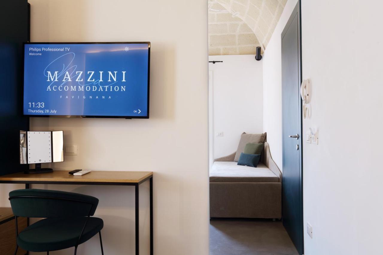 Mazzini Accommodation Фавиняна Екстериор снимка